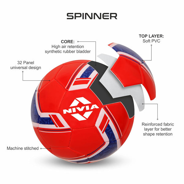 Nivia Spinner Machine...