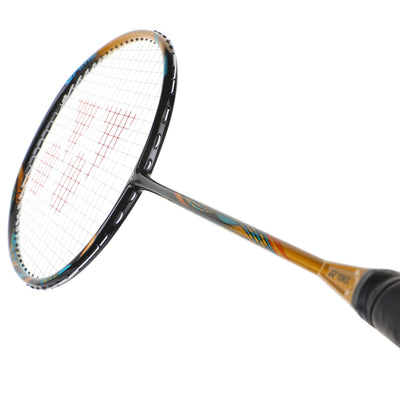 YONEX Graphite Badminton Racquet Astrox 88d Game with Full Cover (Camel Gold)