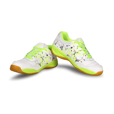 Breeze Badminton Shoes For Men (White)
