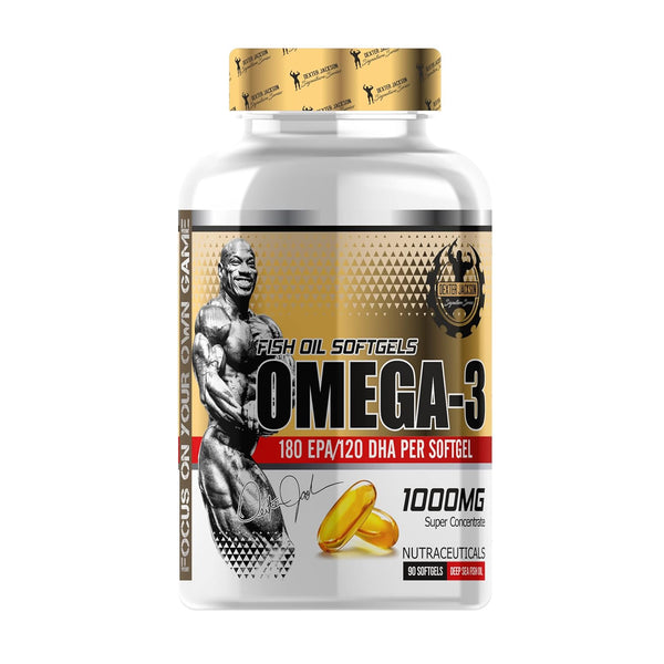 Dexter Jackson Omega-3...