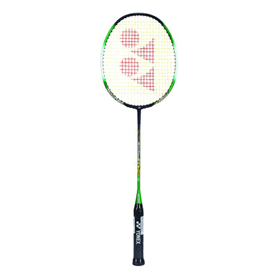 Yonex Muscle Power 33 Graphite Badminton Racquet with free Full Cover (Set of 1,Light Green, G4, 83 grams, 30 lbs Tension)