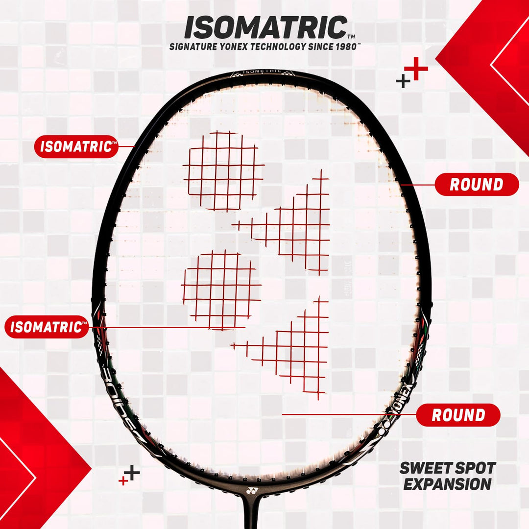 Yonex Badminton Racquet Astrox Lite 37i 5U G4 (Black)