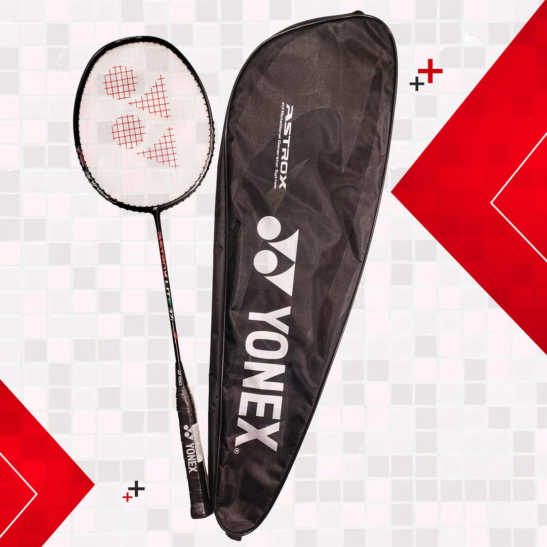 Yonex Badminton Racquet Astrox Lite 37i 5U G4 (Black)