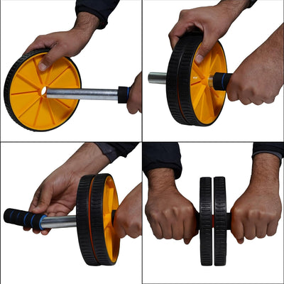 ALYV Ab Wheel Roller | Yellow