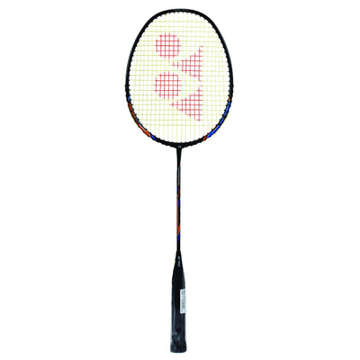 Yonex Nanoray Light 18i  Badminton Racquet | Color: Black | Size: G4-5U | Material: Graphite | With Full Cover | Ultra-Light Weight: 77 Gram | Tension: 30 Lbs | Nanoscience Technology | Isometric Head