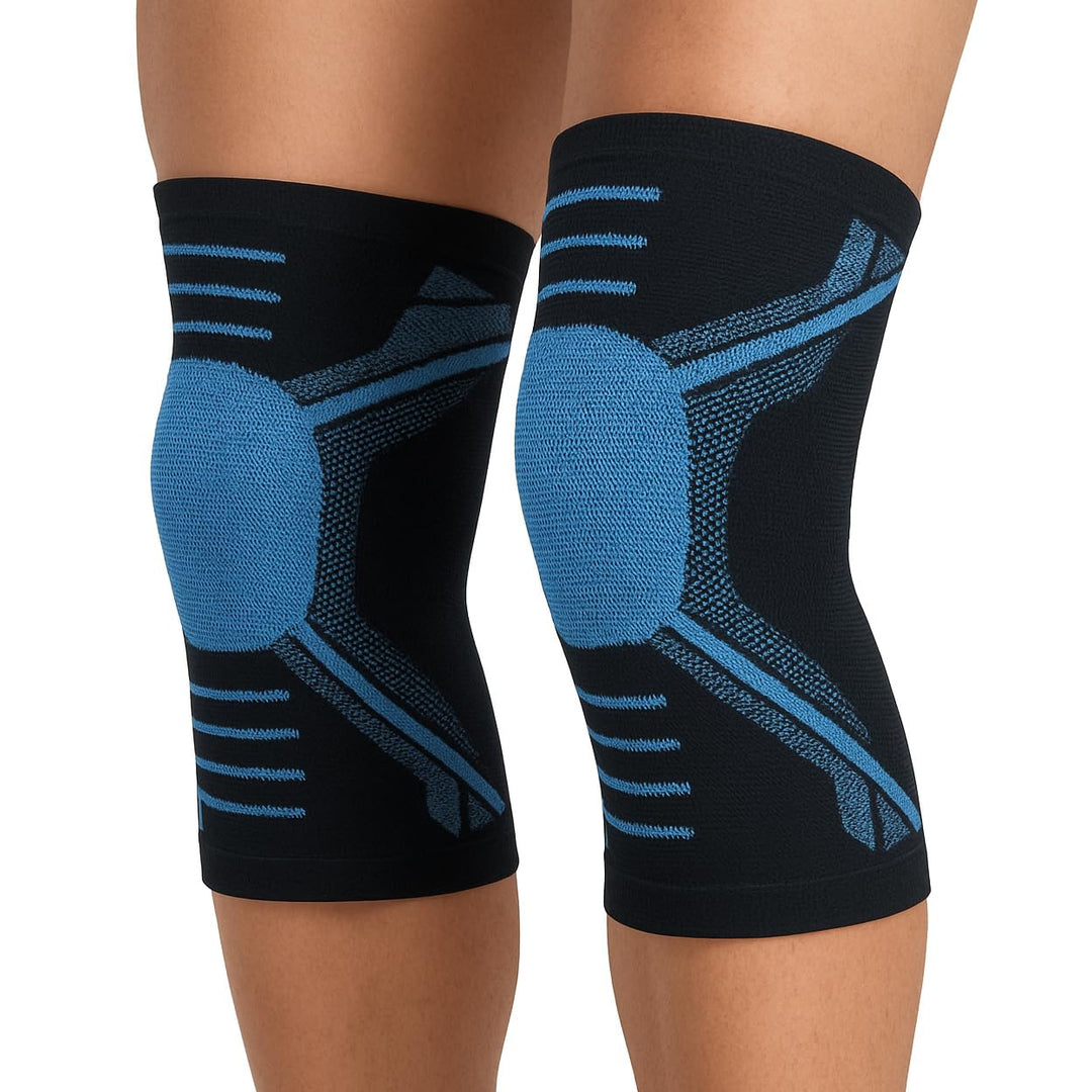 ALYV Compression Knee Sleeves | Breathable Support for Joint Stability, Pain Relief & Sports Performance
