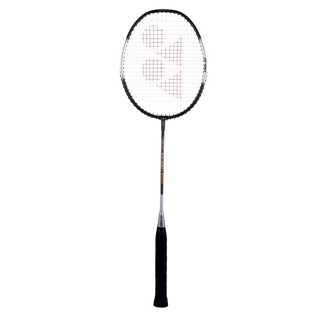 YONEX ZR 100 Light Aluminium Badminton Racquet with Full Cover (Black/Black)