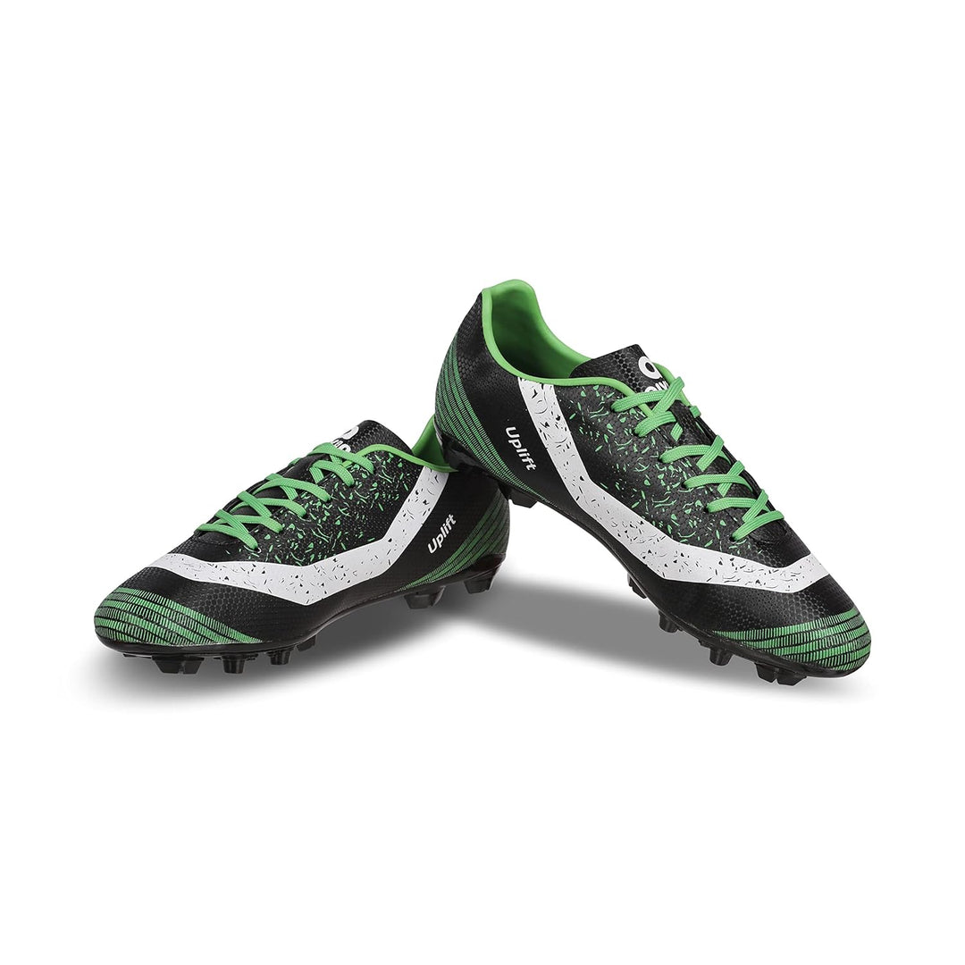 Uplift Football Stud Football Shoes For Men (Green)