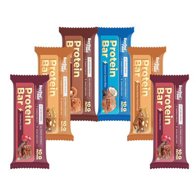 Protein Bar - Assorted | Pack of 6 | 6x40g