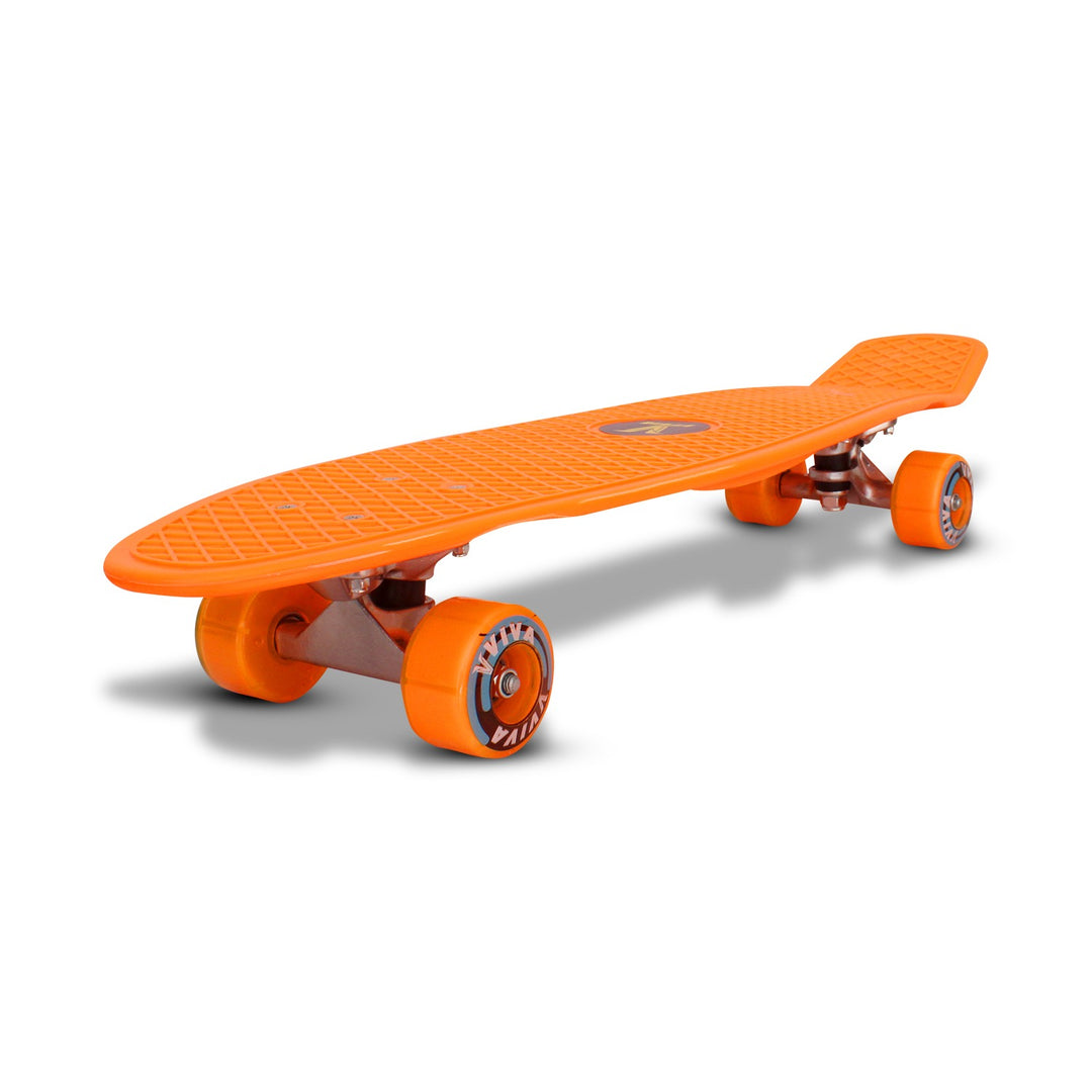 Junior 28 inch x 7.5 inch Skateboard - Orange