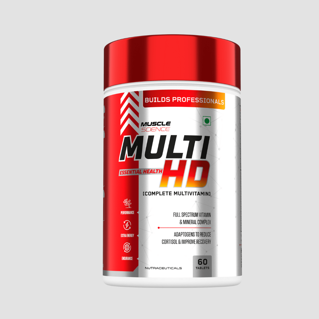 Multi HD – Essential Health Multivitamins (90 Servings)