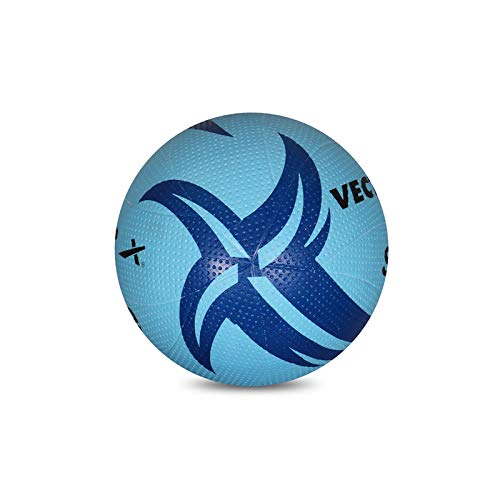 Spike Volleyball - Size: 4 (Pack of 1 | Blue)