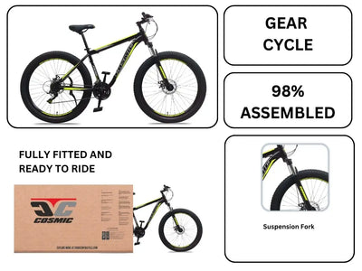 MTB / 21-Speed / Cosmic 27.5 FATSO 21SP