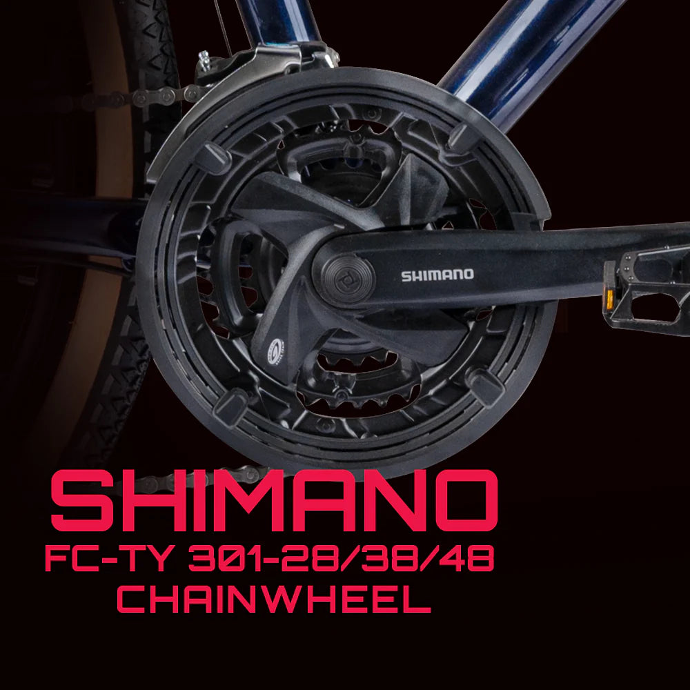 CRADIAC - Concept X | 24 Speed Gear GRAVEL Cycle | 700 * 47 C Bike | Rigid Fork | 6061 Alloy Frame | Nylon Tires | Shimano hydraulic Dual DISC Brakes | Ideal for 15+ Years Men/Boys/Girls