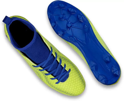 Pro Rattle Snake Football Stud Football Shoes For Men (Sulphur Green)