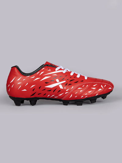 TITAN Football Shoes For Men (Red)