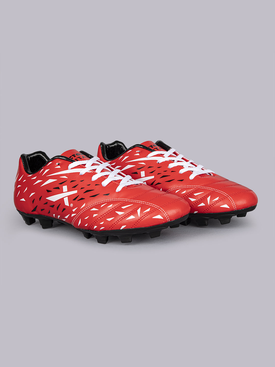 TITAN Football Shoes For Men (Red)