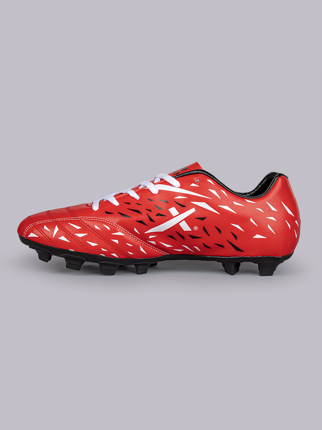 TITAN Football Shoes For Men (Red)