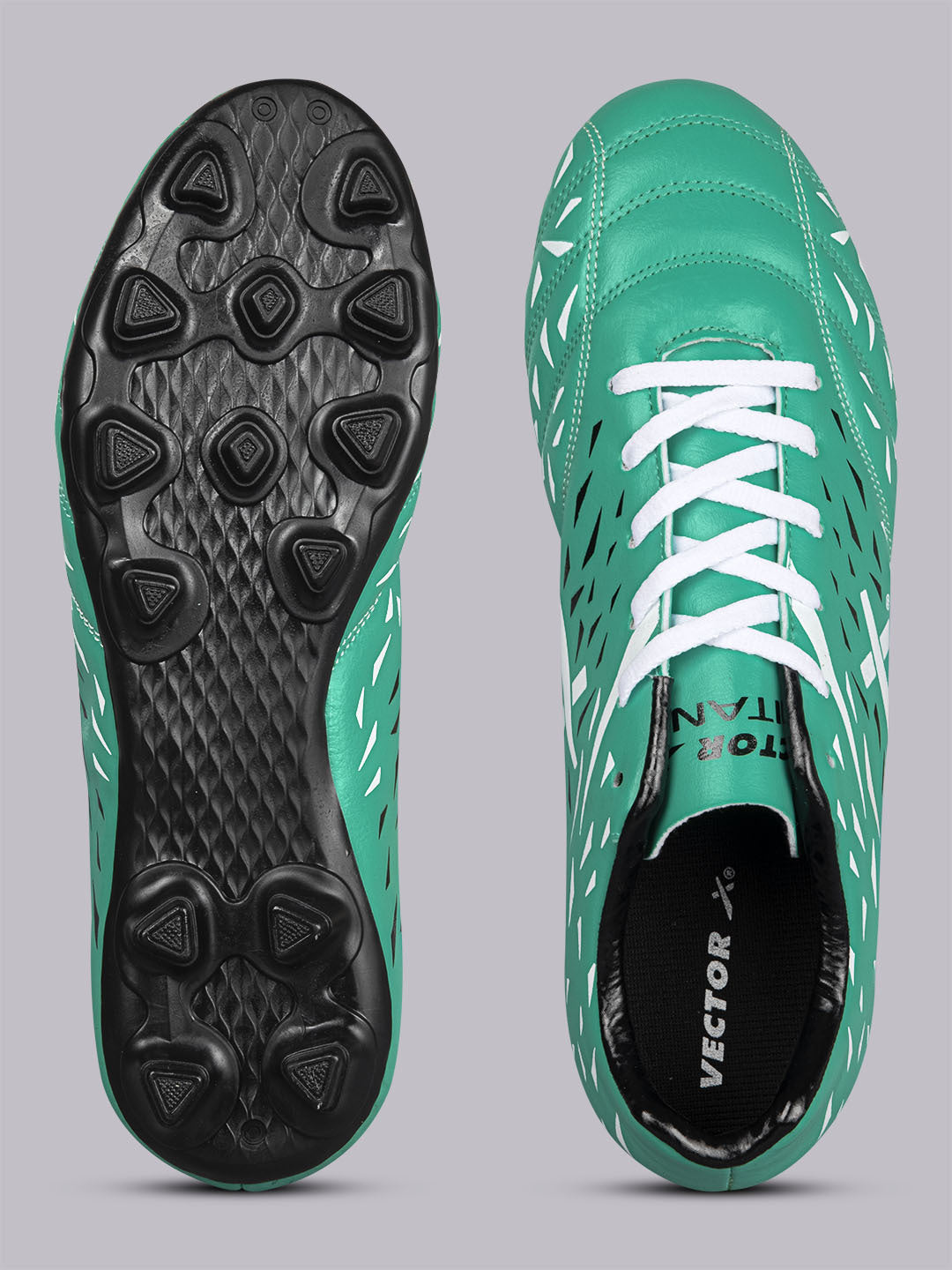 TITAN Football Shoes For Men (Green)