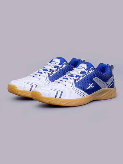 ULTIMAX Badminton Shoes For Men (White)