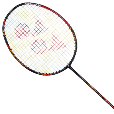 YONEX Astrox 99 Play Strung Badminton Racket with Full Cover | Color: Cherry Sunburst | Size:  One Size | Material: Graphite | 83 Grams | For Unisex | Lightweight and Durable | High Tension Support | Isometric Head Shape | Slim Shaft | Maximum Comfort