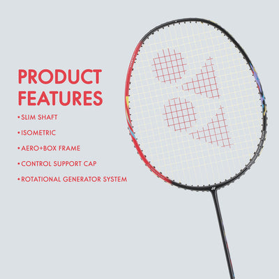 YONEX Graphite Astrox 01 Clear Badminton Racket (Clear Blue, 4Ug4)