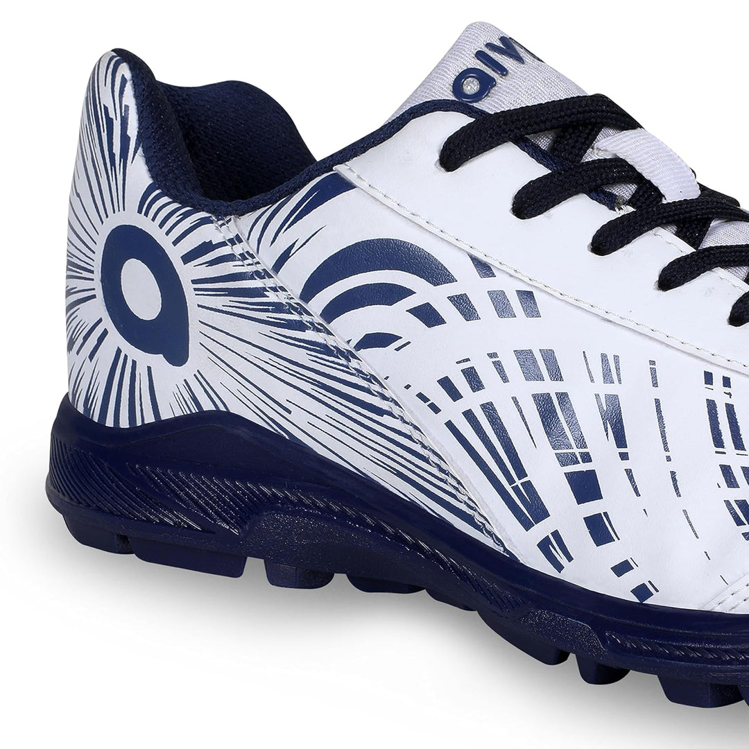 County Cricket Shoes For Men (Navy Blue)
