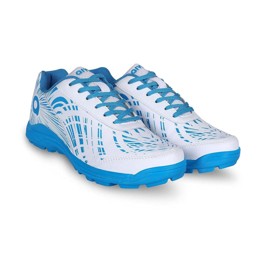 County Cricket Shoes For Men (Sky Blue)
