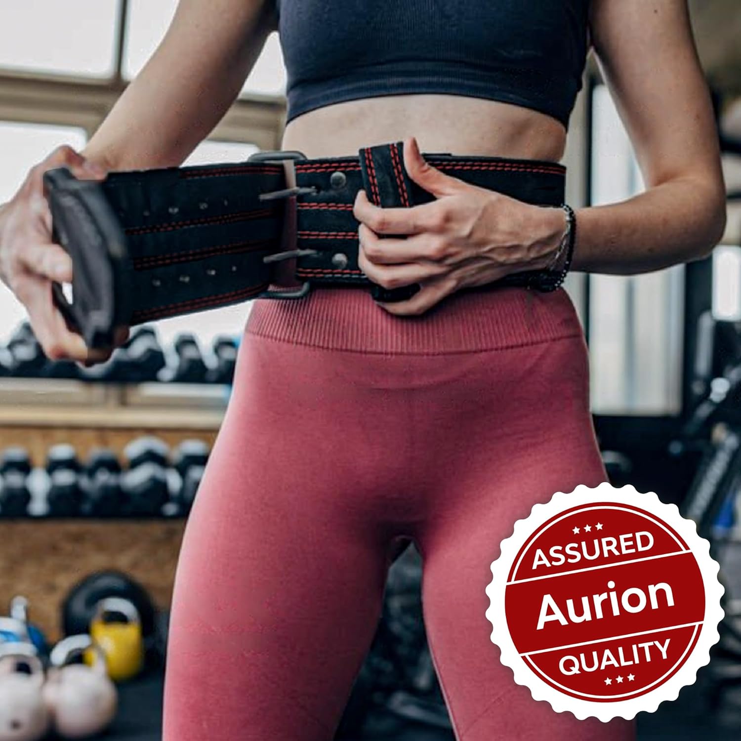 Aurion weight lifting discount belt