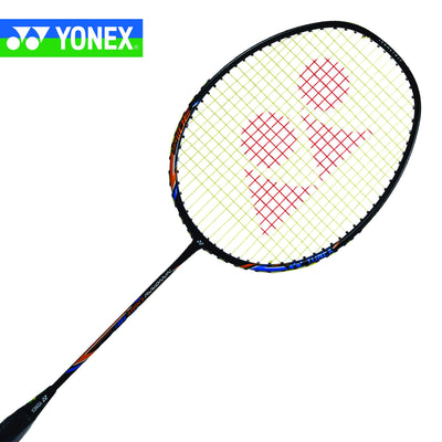 Yonex Nanoray Light 18i  Badminton Racquet | Color: Black | Size: G4-5U | Material: Graphite | With Full Cover | Ultra-Light Weight: 77 Gram | Tension: 30 Lbs | Nanoscience Technology | Isometric Head