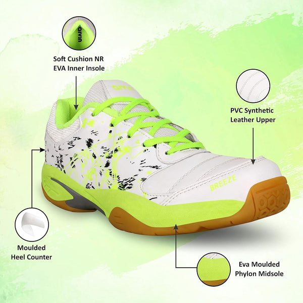 Breeze Badminton Shoes...