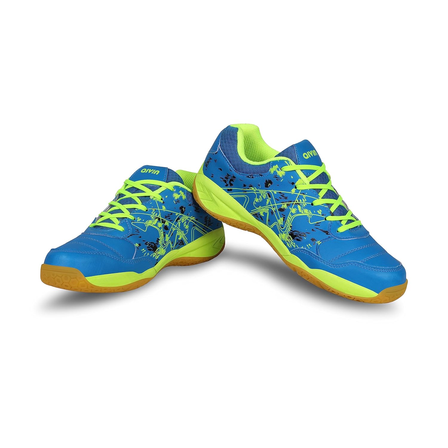 Breeze Badminton Shoes For Men Blue KriyaFit