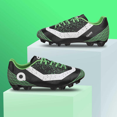 Uplift Football Stud Football Shoes For Men (Green)