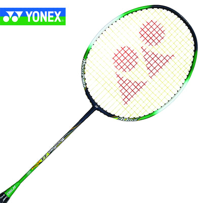 Yonex Muscle Power 33 Graphite Badminton Racquet with free Full Cover (Set of 1,Light Green, G4, 83 grams, 30 lbs Tension)