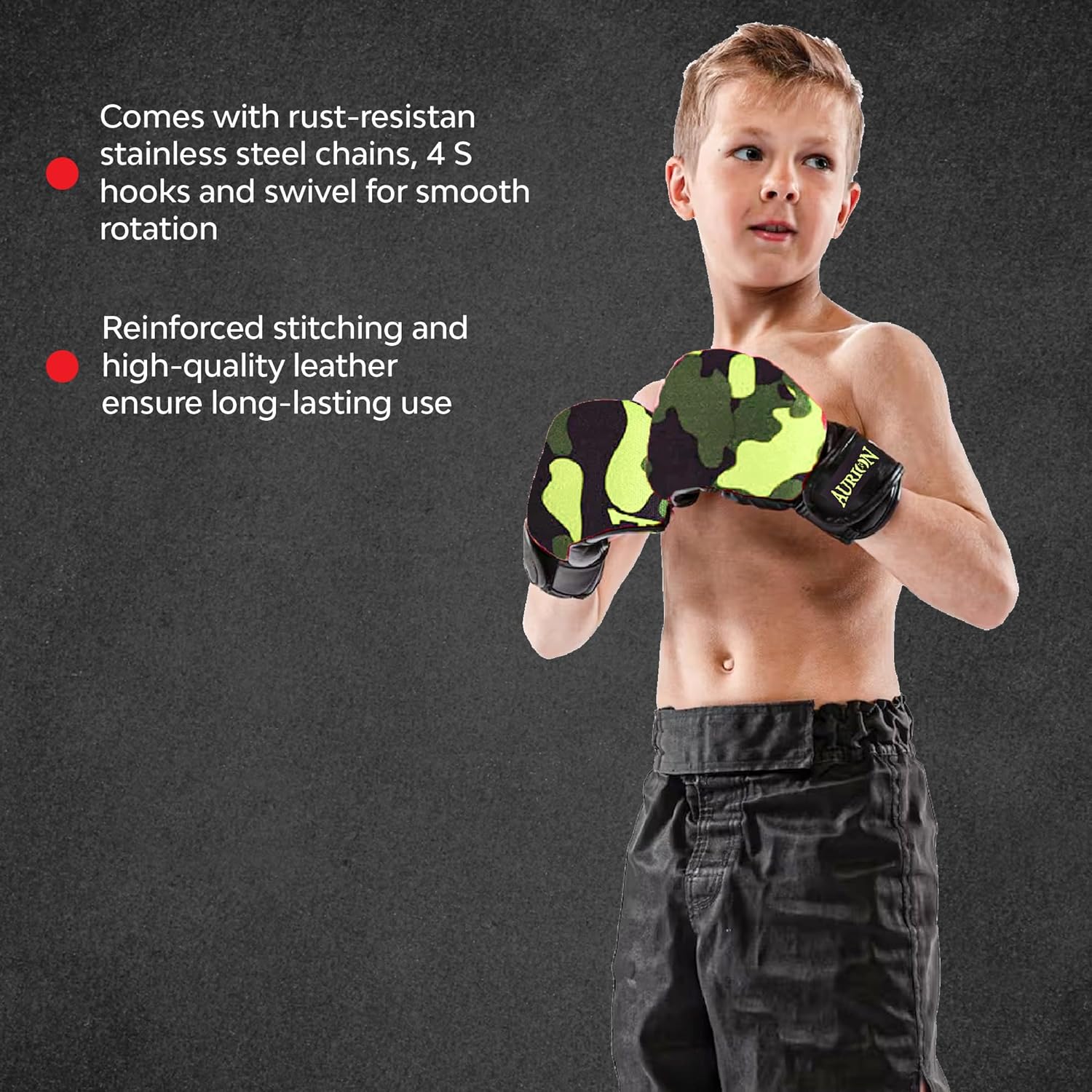 Boxing gloves and head 2025 guard set