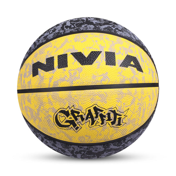 Nivia Graffiti Basketball/Material...