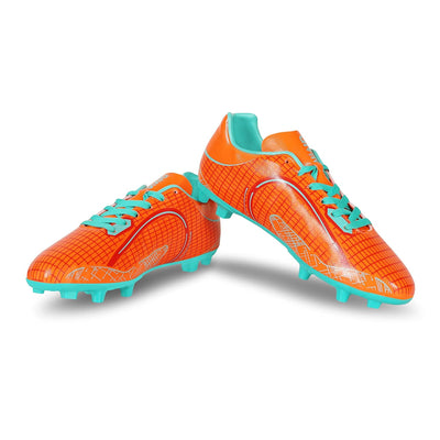 Champion Football Shoes For Men (Orange)