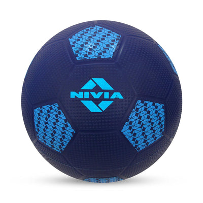 Nivia Combo Homeplay Football Size - 1 and 3 (Blue) with Pump