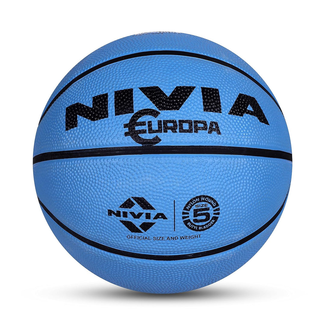 Nivia Europa Basketball NO.5 (Blue)