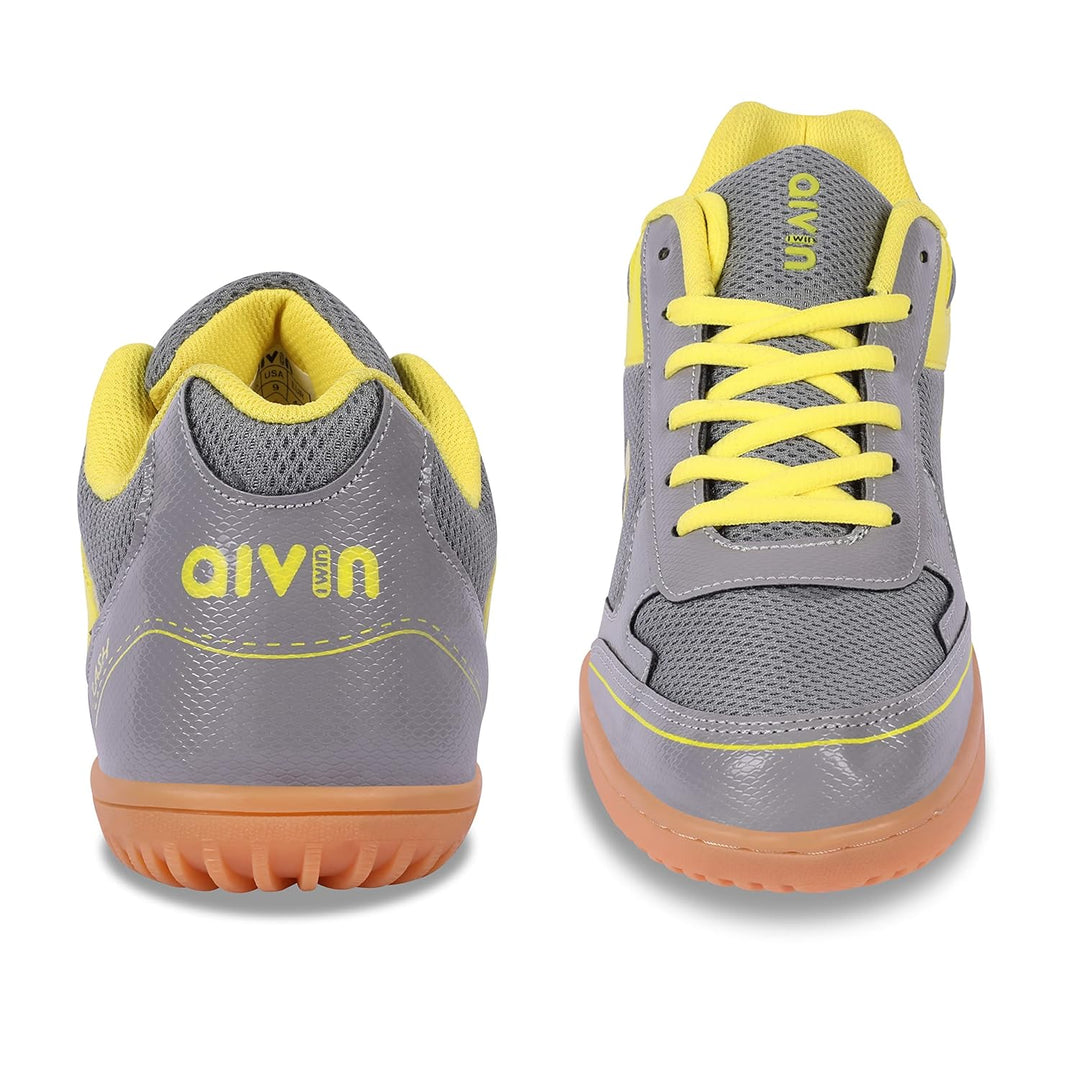 Clash Badminton Shoes For Men (Yellow)