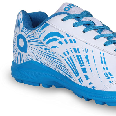 County Cricket Shoes For Men (Sky Blue)