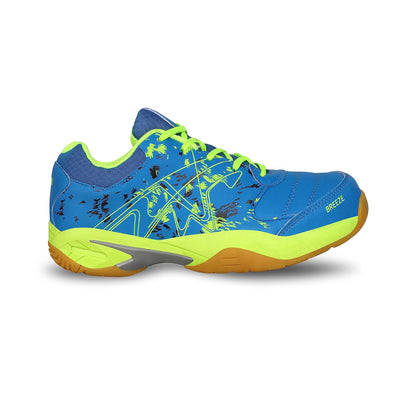 Breeze Badminton Shoes For Men (Blue)