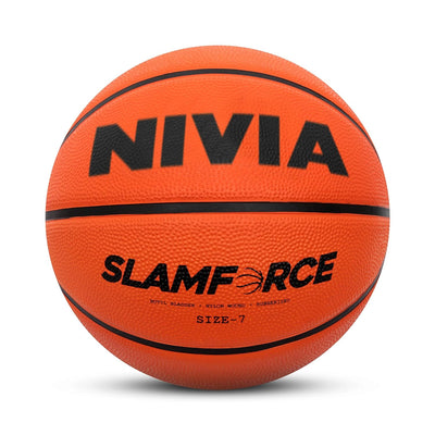 Nivia Slamforce Rubber Basketball