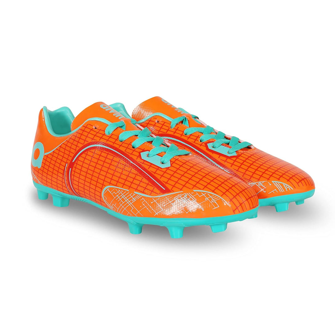 Champion Football Shoes For Men (Orange)