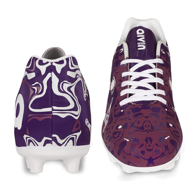 League Football Shoes For Men (Purple)