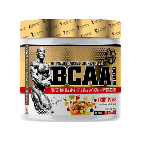 Dexter Jackson BCAA...