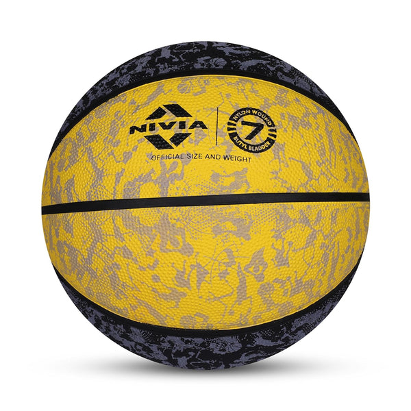 Nivia Graffiti Basketball/Material...