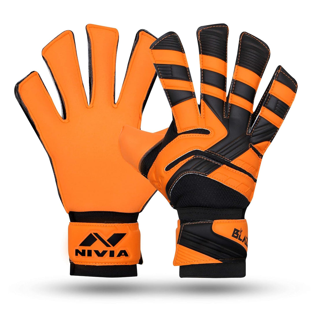 Nivia Blaze Synthetic Goalkeeper Gloves