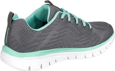 Skechers Womens Graceful Get Connected Training Shoes (Green)