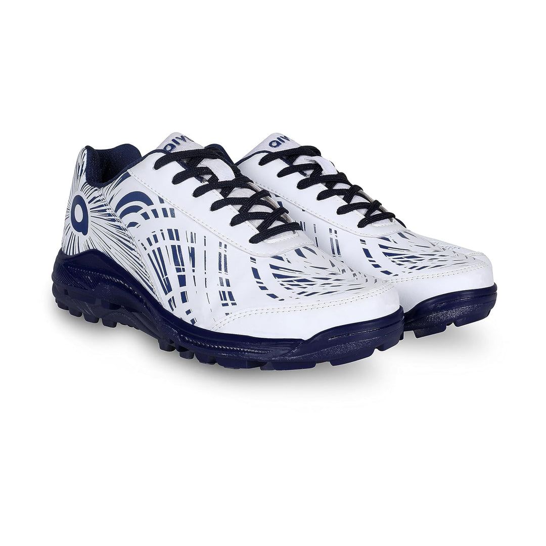 County Cricket Shoes For Men (Navy Blue)